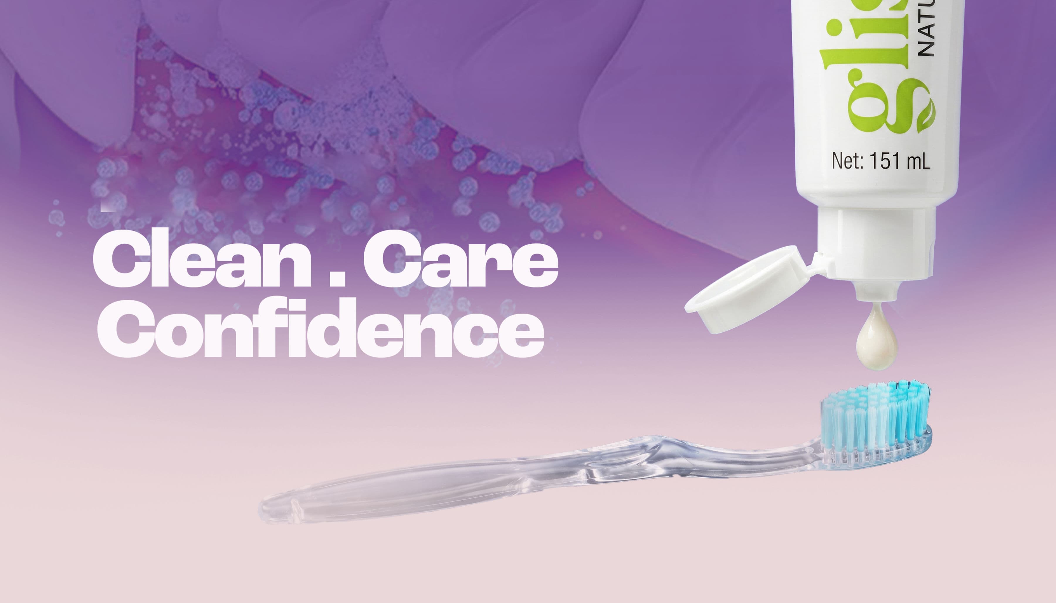 Clean. Care. Confidence — Personal Care
