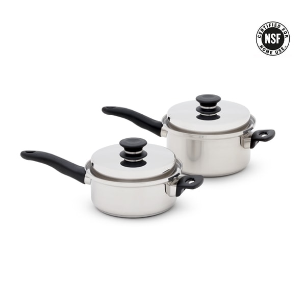 4 Piece Saucepan Set