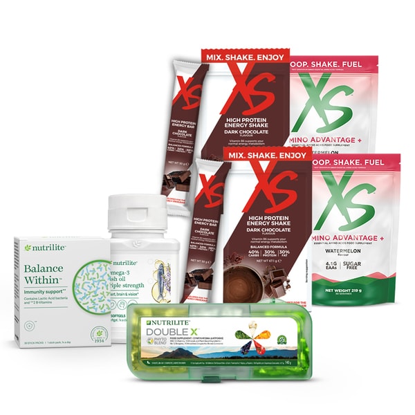 Energy Program Bundle Refill - Chocolate